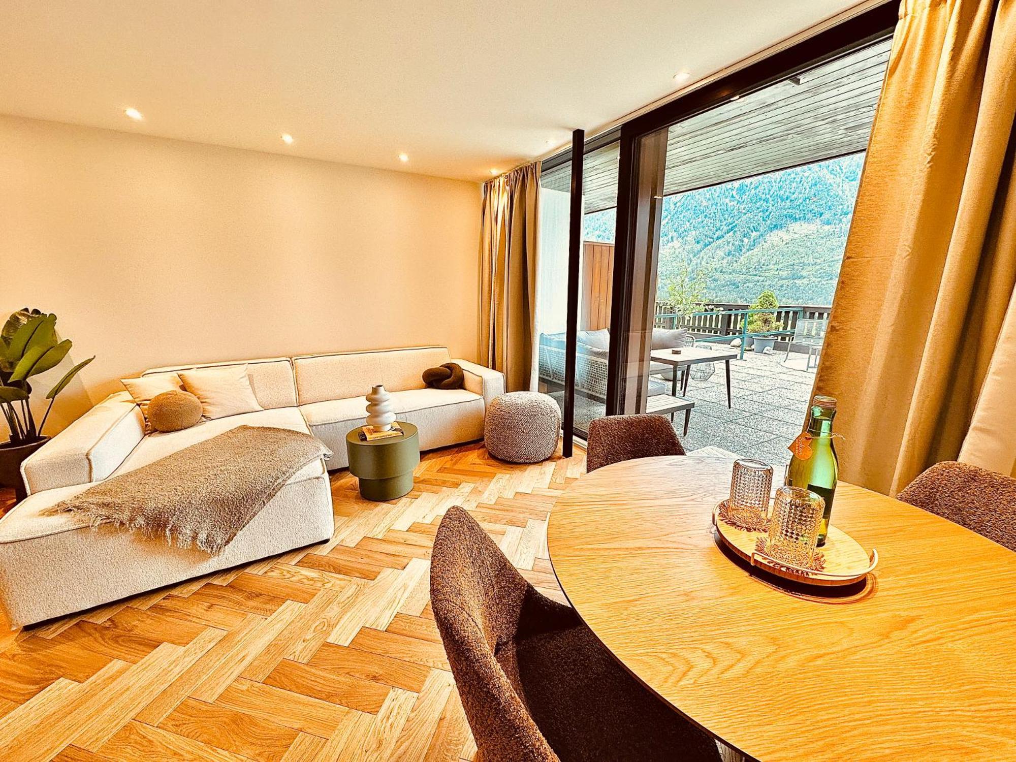 Das Alpenzeit Appartement Mit Just Private Terrasse (Adults Only) Bad Aussee Kültér fotó