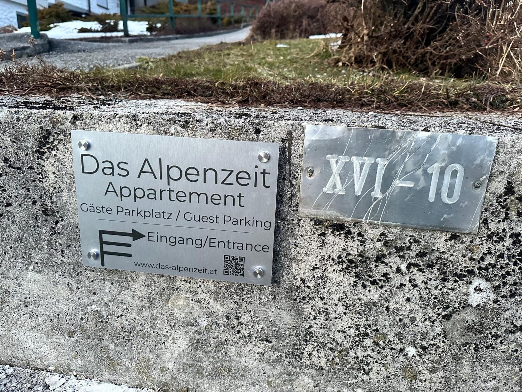 Das Alpenzeit Appartement Mit Just Private Terrasse (Adults Only) Bad Aussee Kültér fotó